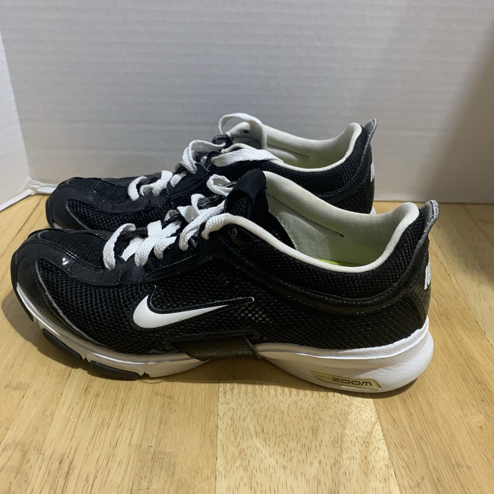 NIKE ZOOM TRAINER Womens Sz 7  Running Shoes‎ 324514-011 Sneakers